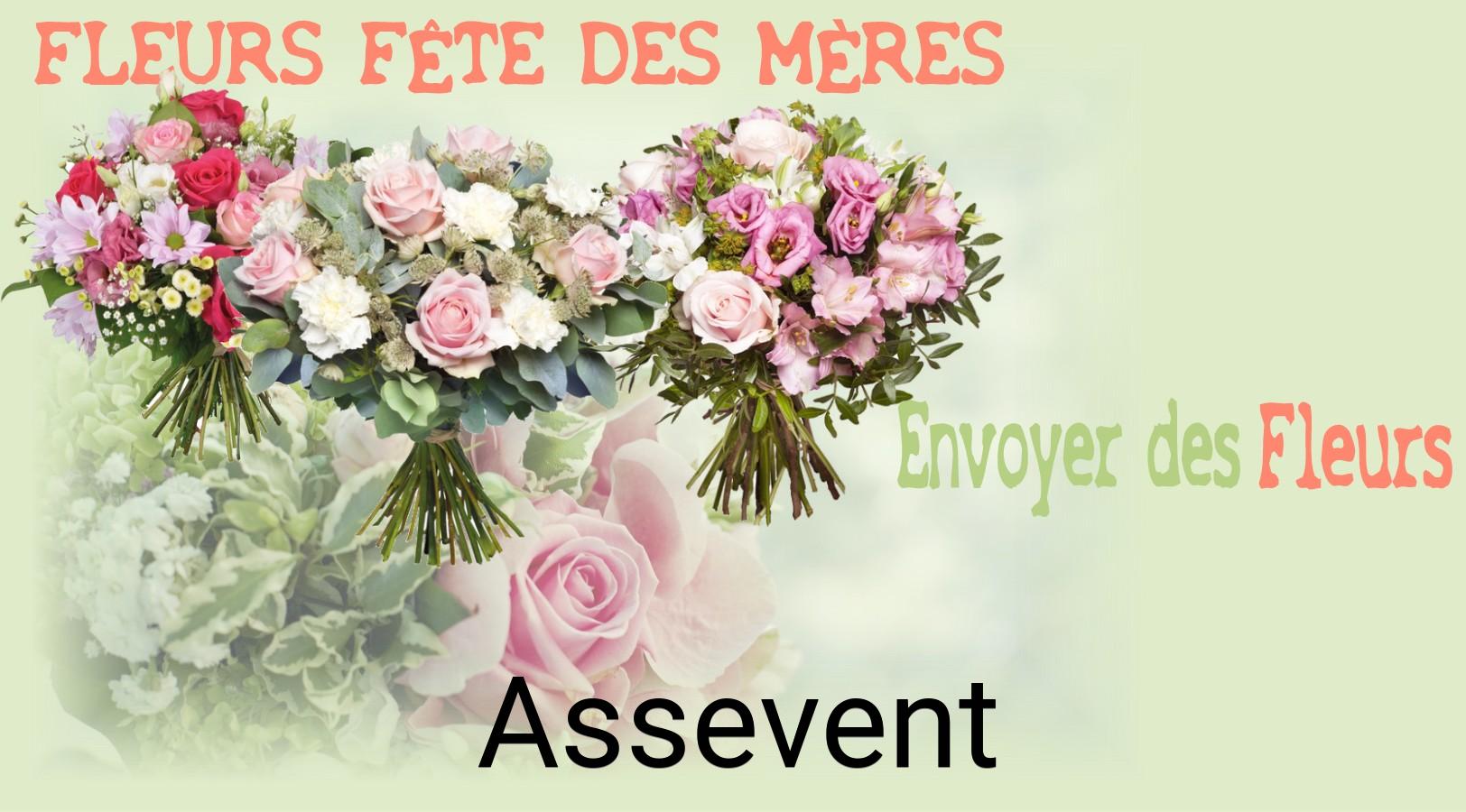 Bouquet de Fête des Mères livré à Assevent