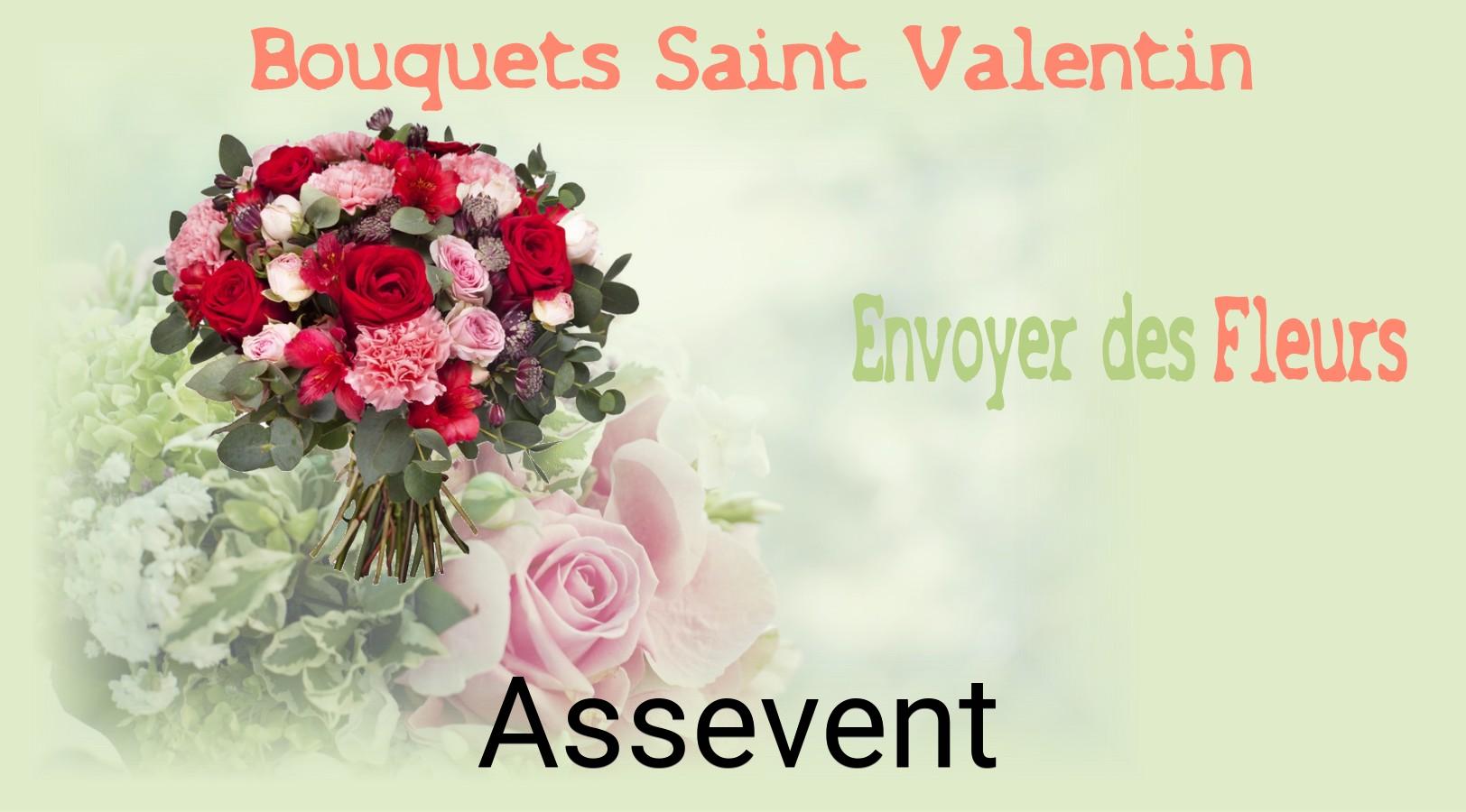 Roses de Saint-Valentin livrées à Assevent